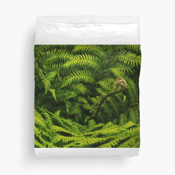 Tree Fern Duvet Cover