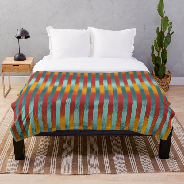 Item preview, Fire & Ice Ikat designed and sold by ltlgraymonster.
