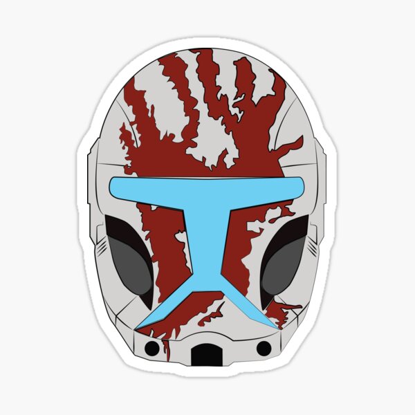 Clone Commando Sev Sticker