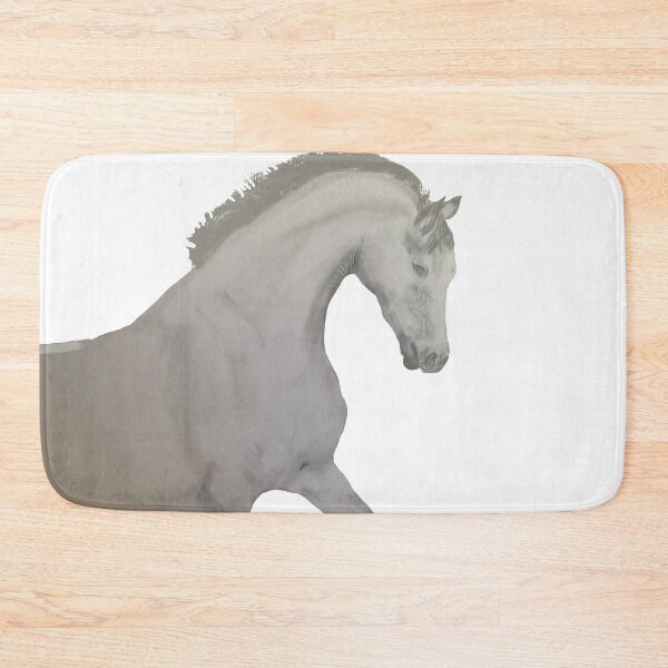 Item preview, Powerful Horse in Pencil designed and sold by ChrissyWild.