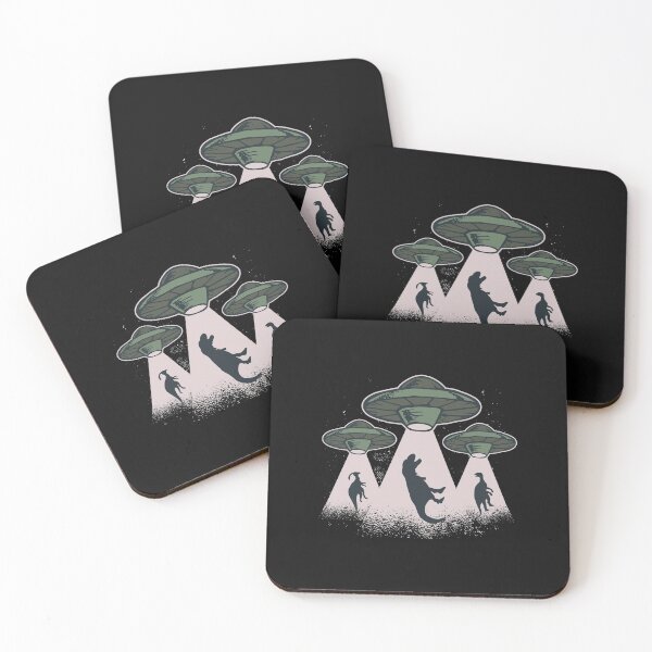 Item preview, Aliens, UFO, dinosaurs designed and sold by DerSenat.