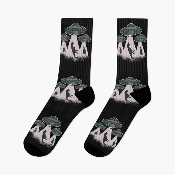 Item preview, Aliens, UFO, dinosaurs designed and sold by DerSenat.