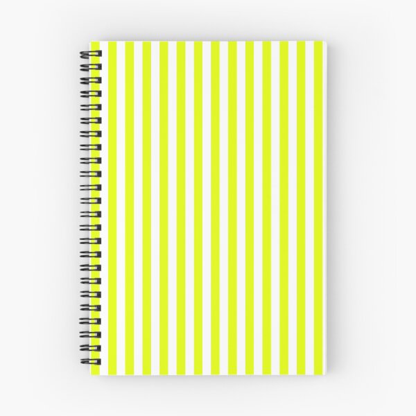 Item preview, Lemon Lime and White Vertical Stripes designed and sold by ColorPatterns.