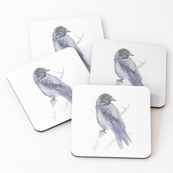 Item preview, Corvid Perched designed and sold by vstudioart.