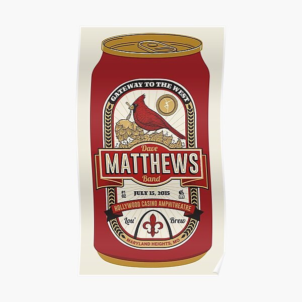 Dave Matthews Band Poster