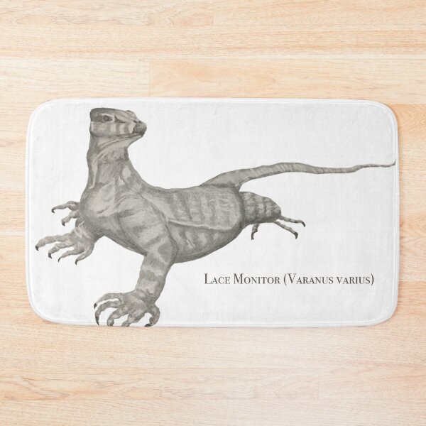 Item preview, Lace Monitor (Varanus varius) Goanna designed and sold by ChrissyWild.