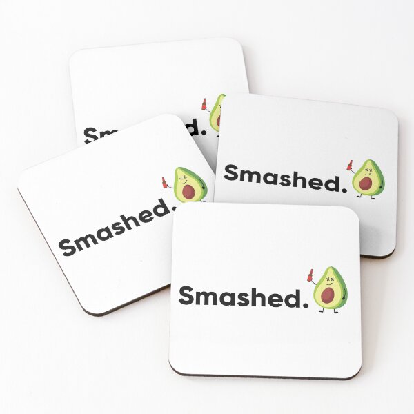 Item preview, Smashed Avocado designed and sold by OzDesignCo.