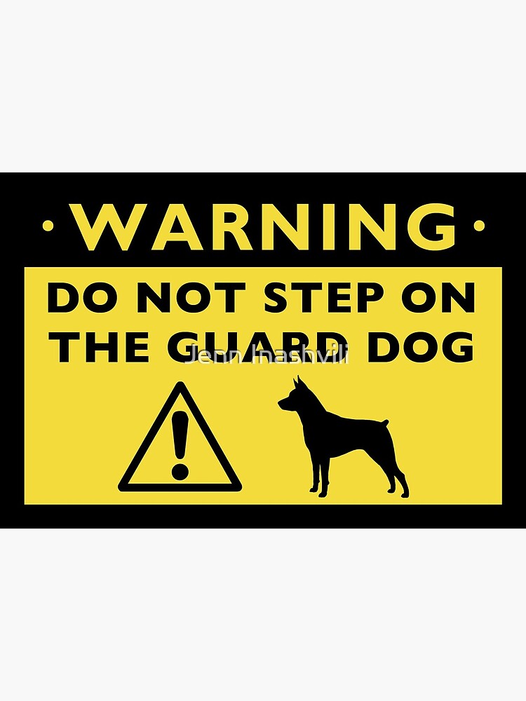 miniature pinscher guard dogs