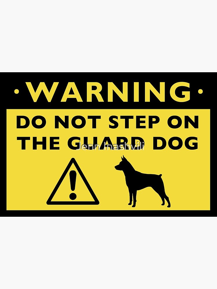 miniature pinscher guard dogs