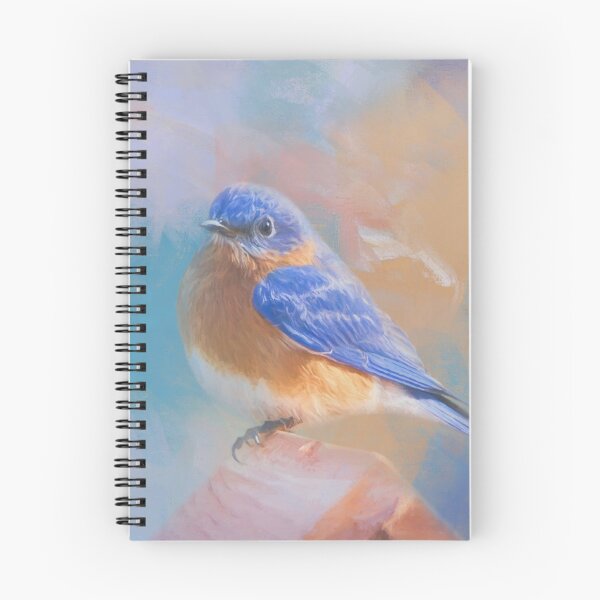 Item preview, Eastern Bluebird designed and sold by Elisabeth Lucas.