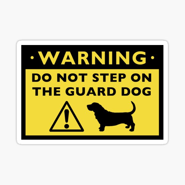 Hound clearance guard dog