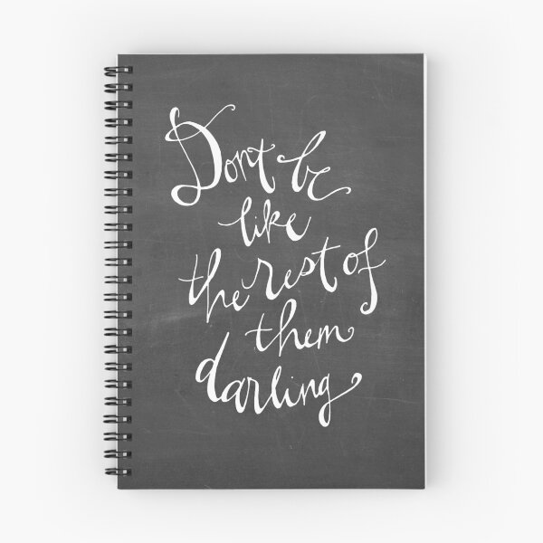 Item preview, Don't be like the rest of them darling designed and sold by Franchesca Cox.