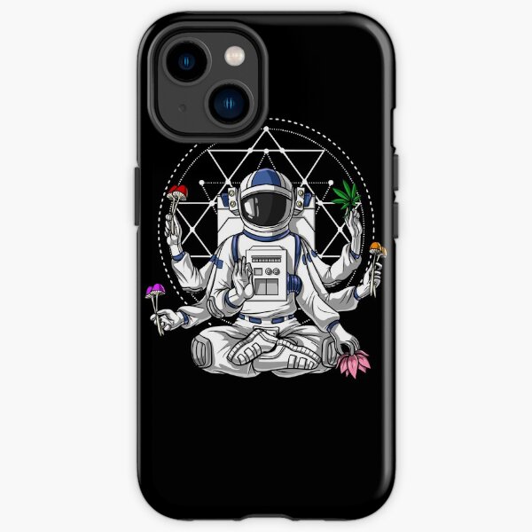 Psychonaut Psychedelic Astronaut iPhone Tough Case