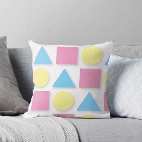 Item preview, Triangles, squares, circles designed and sold by lathspell.