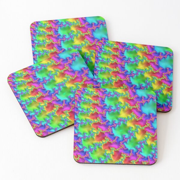 Item preview, Fractal Rainbow 7 designed and sold by Elisabeth Lucas.