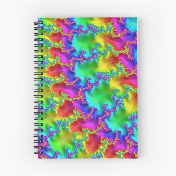 Item preview, Fractal Rainbow 7 designed and sold by Elisabeth Lucas.