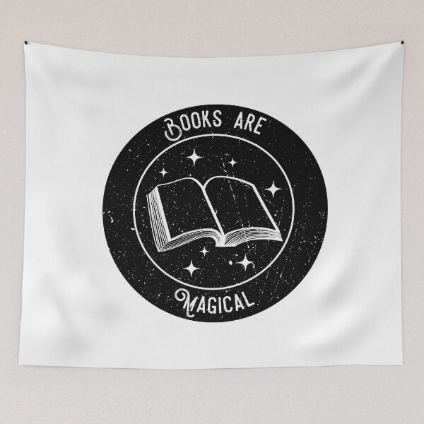 Item preview, Books Are Magical designed and sold by thaliasm86.