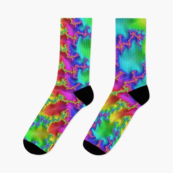 Item preview, Fractal Rainbow 7 designed and sold by Elisabeth Lucas.
