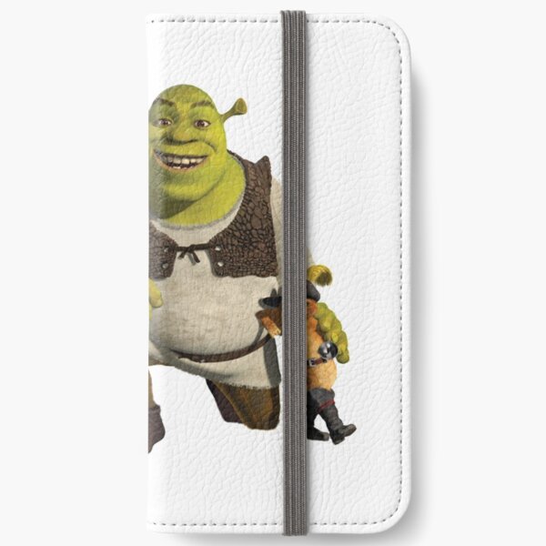 Puss in Boots, Shrek and Donkey iPad Case & Skin for Sale by Morphey22