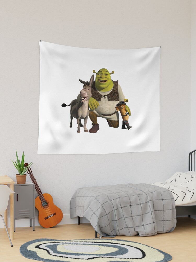 Shrek discount wall tapestry