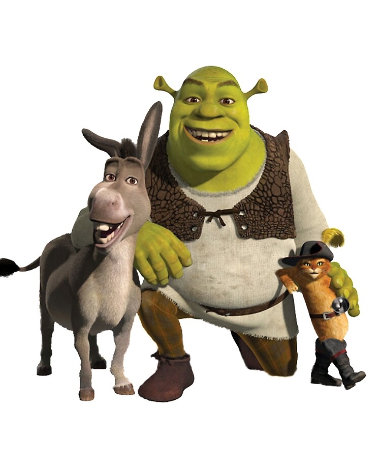 Burro shrek png