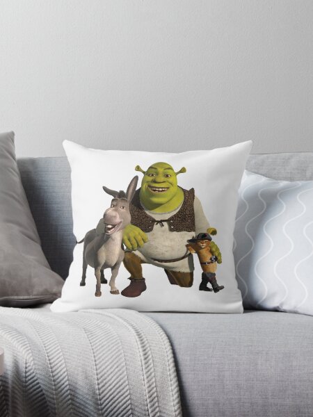 Artikel-Vorschau von Der gestiefelte Kater, Shrek und Esel, designt und verkauft von Morphey22.
