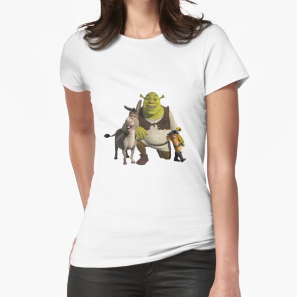 Puss in Boots, Shrek and Donkey iPad Case & Skin for Sale by Morphey22