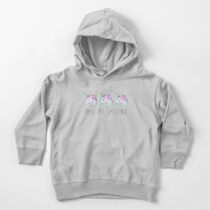 Save the unicorns emojis Toddler Pullover Hoodie