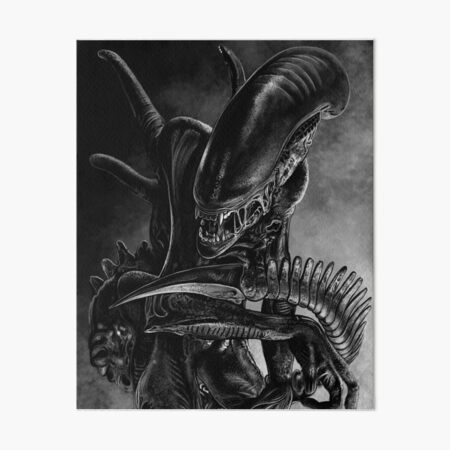 Item preview, Xenomorph designed and sold by AndroMerch.