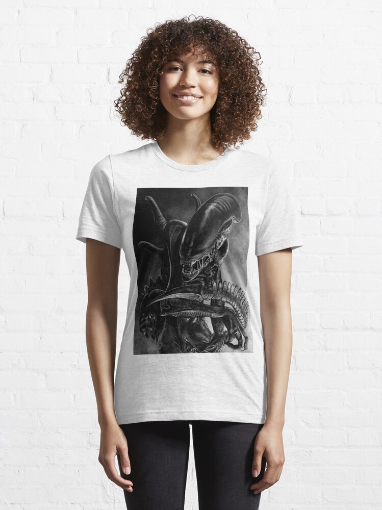 "Xenomorph" Tshirt for Sale by AndroMerch Redbubble xenomorph t