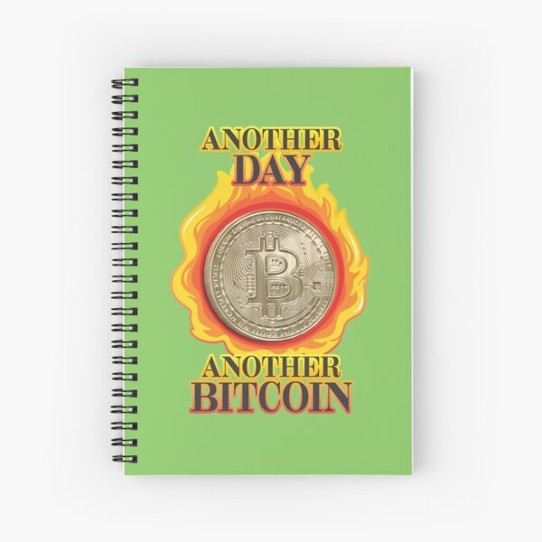 Bitcoin Investor. Spiral Notebook