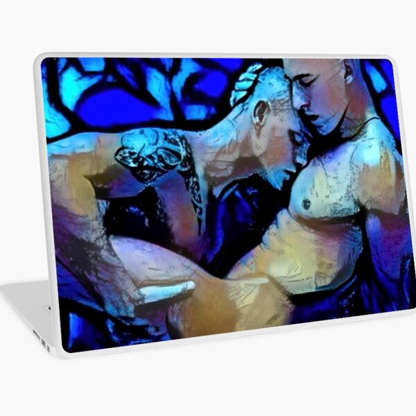 Midnight Confessions Laptop Skin