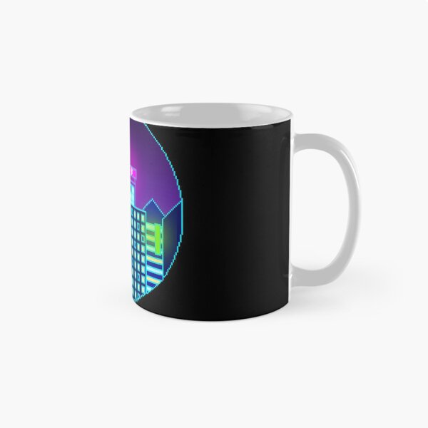 Item preview, Vaporwave City Pixel designed and sold by ssydneyart.