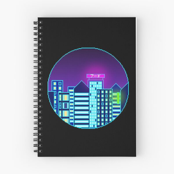 Item preview, Vaporwave City Pixel designed and sold by ssydneyart.