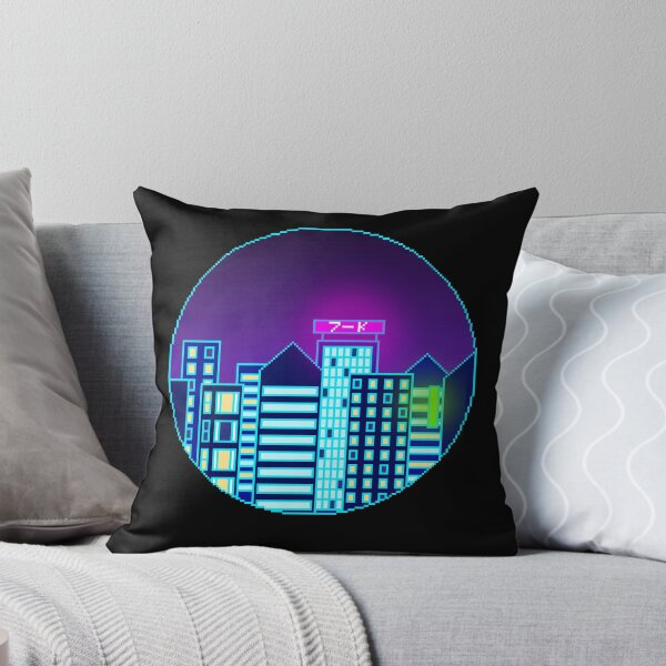 Item preview, Vaporwave City Pixel designed and sold by ssydneyart.