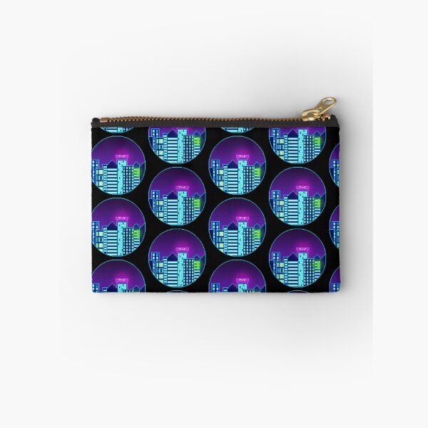 Item preview, Vaporwave City Pixel designed and sold by ssydneyart.
