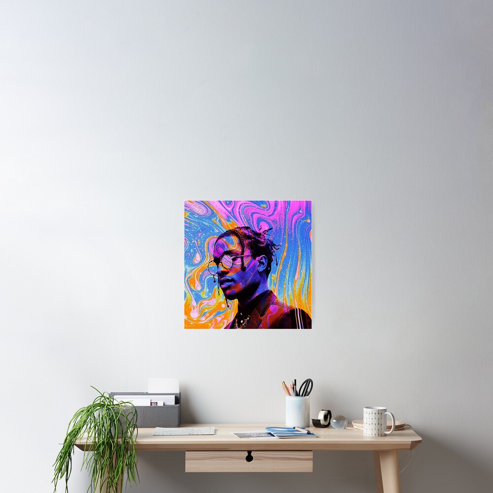 A$AP Tripping Poster