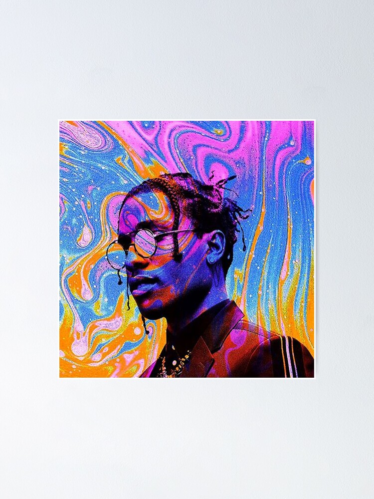 Alternate view of A$AP Tripping Poster