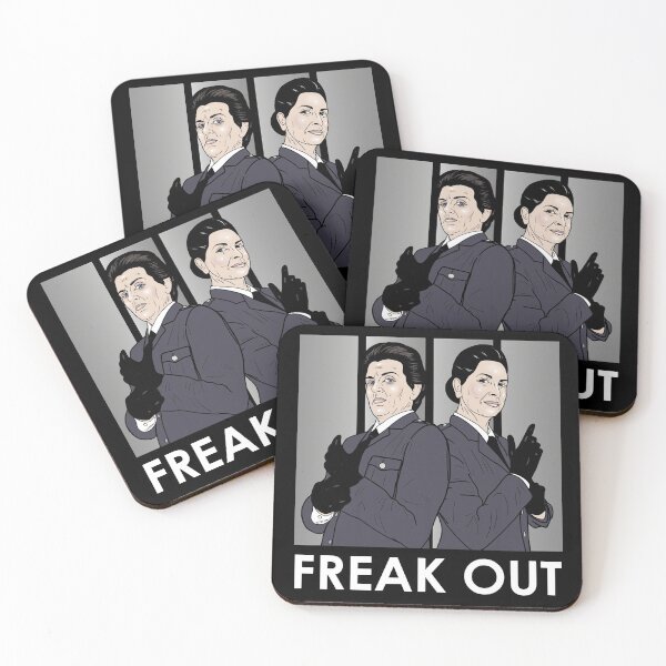 Item preview, Freak Out designed and sold by Whatderekmade.