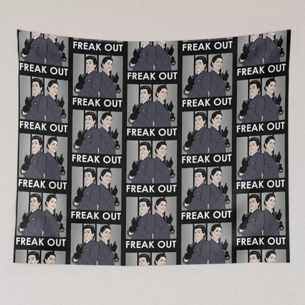Item preview, Freak Out designed and sold by Whatderekmade.