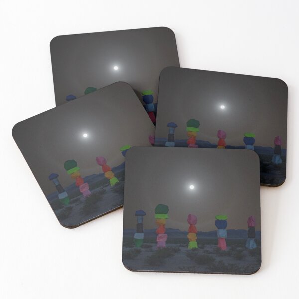 Item preview, Moon Halo with the Seven Magic Mountains designed and sold by galactichunter.