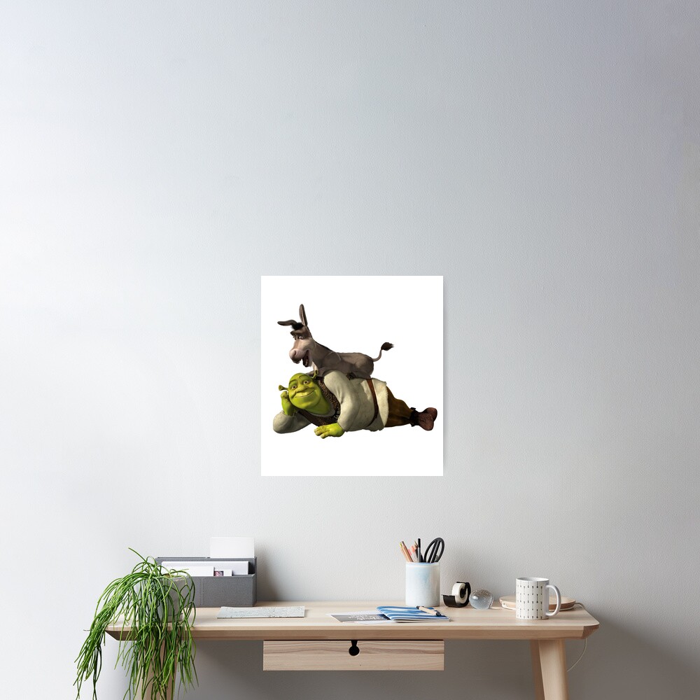 Puss in Boots, Shrek and Donkey iPad Case & Skin for Sale by Morphey22