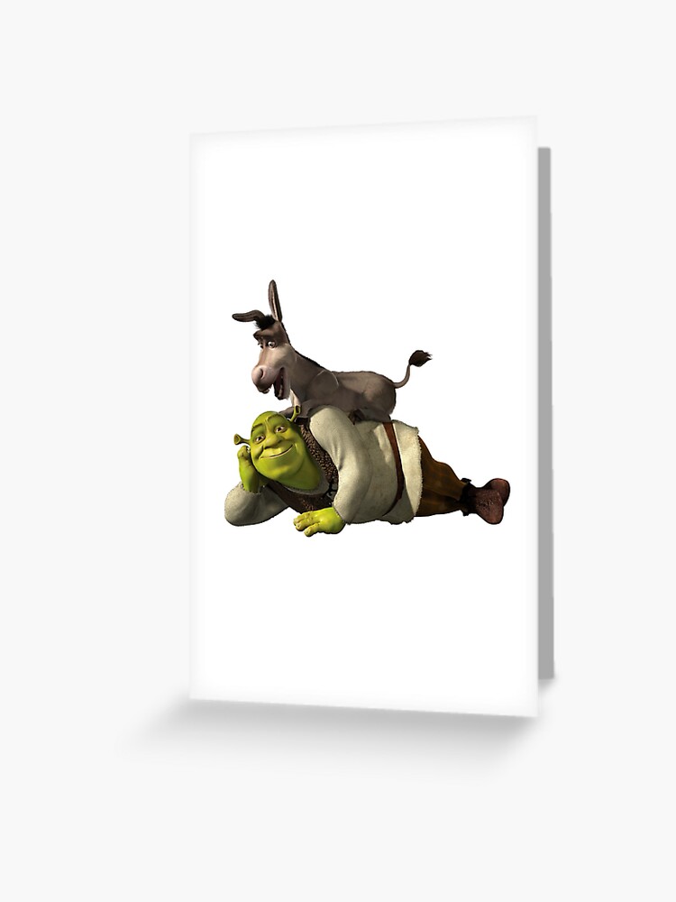 Tarjetas de felicitación for Sale con la obra «Shrek gritando» de  Matthew554a