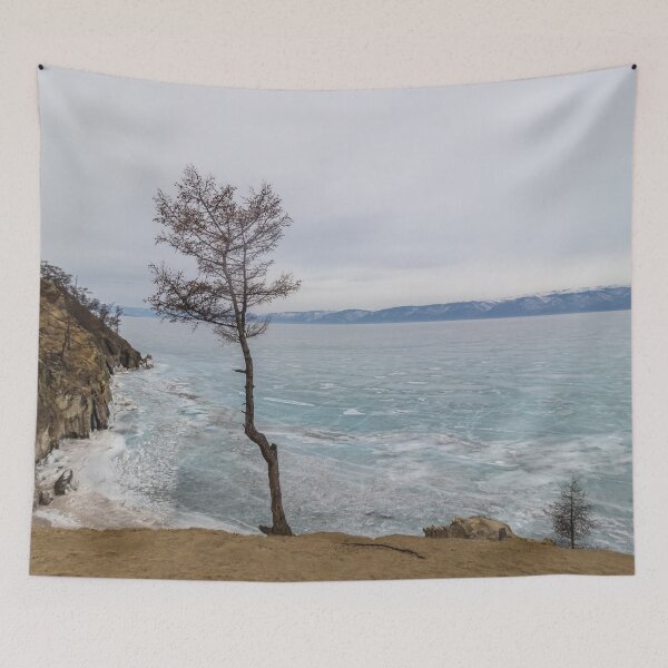 Item preview, Lone Larch, Lake Baikal designed and sold by Svetlana Korneliuk.