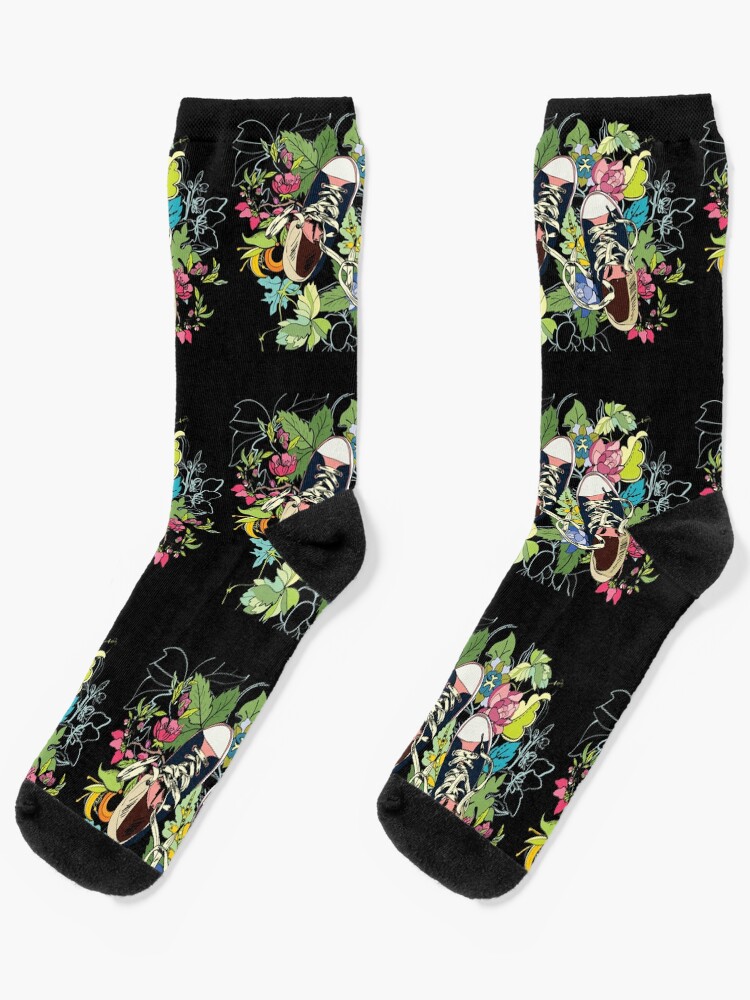 converse socks