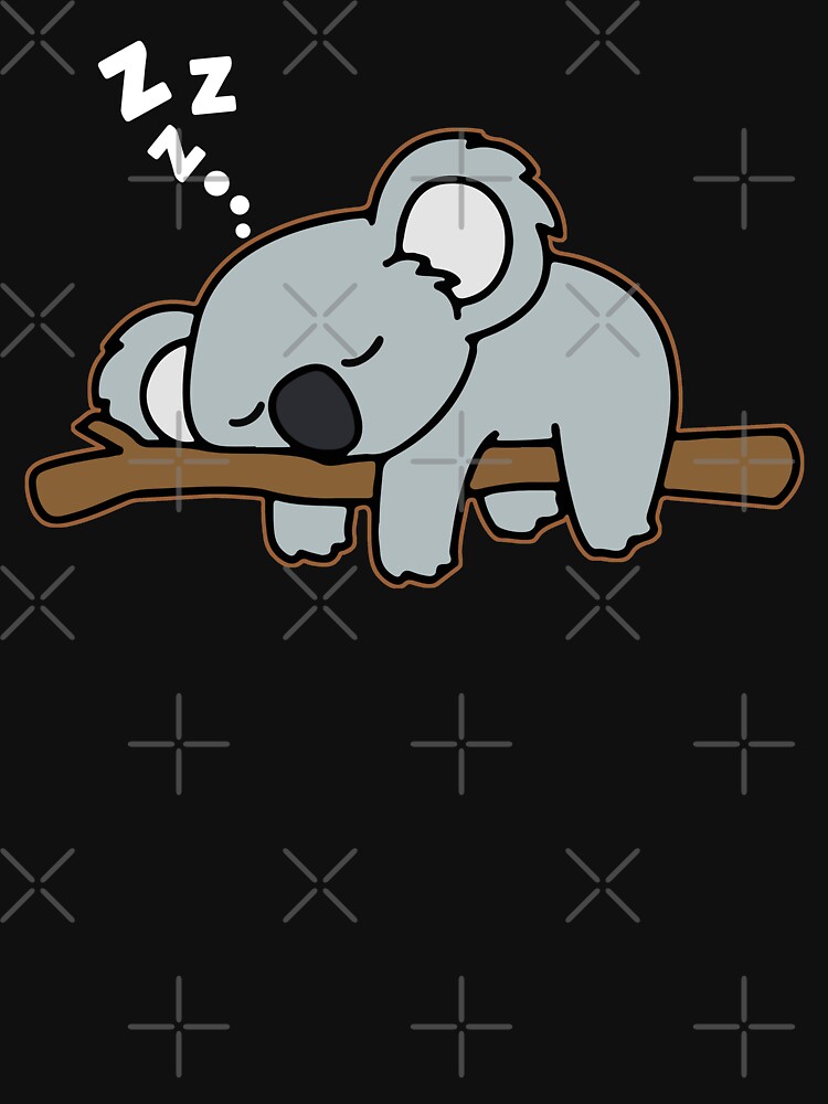 Agarra este lindo oso de koala durmiente de khaledokov