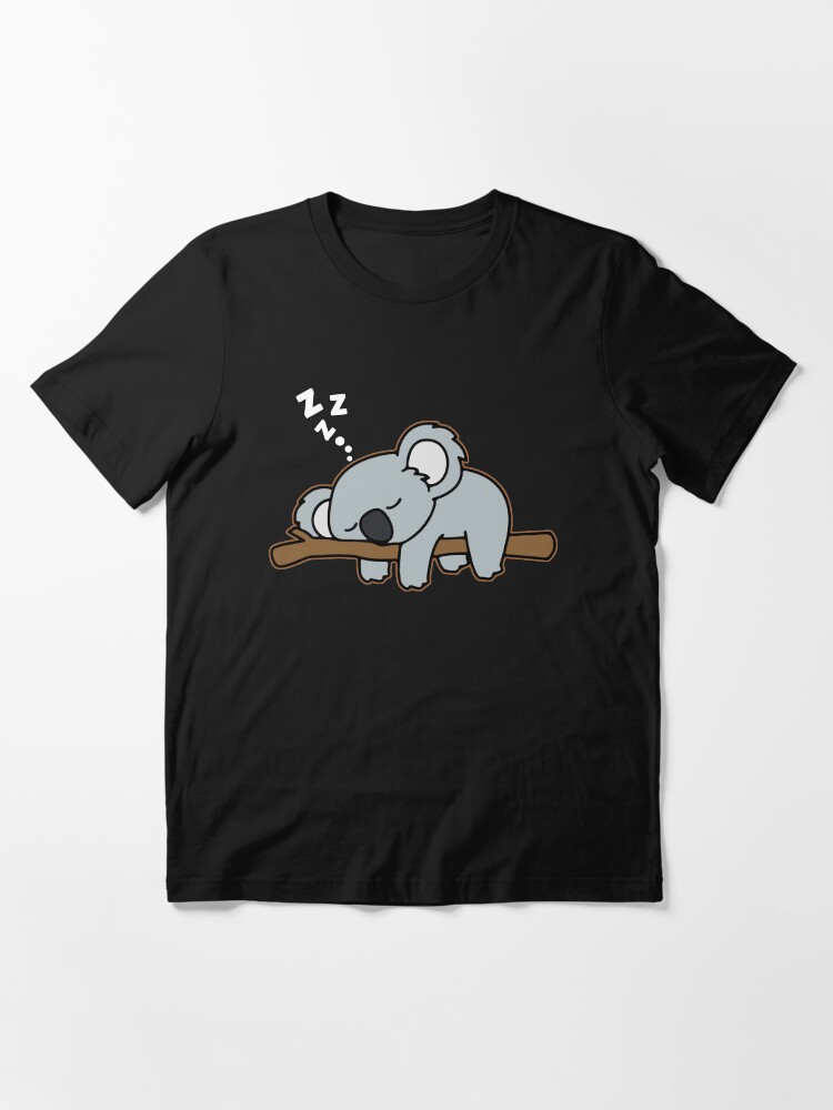 Vista alternativa de Camiseta esencial Agarra este lindo oso de koala durmiente