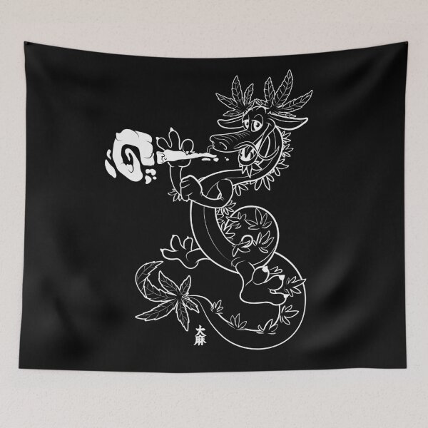 Item preview, Puff the Marijuana Dragon designed and sold by Hey Har.