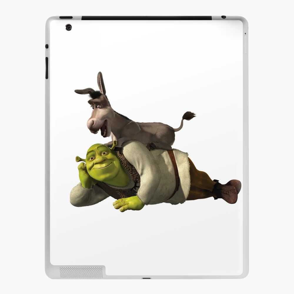 Shrek and Donkey iPad Case & Skin for Sale by Morphey22