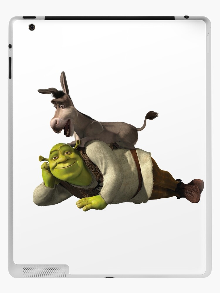 Shrek and Donkey iPad Case & Skin for Sale by Morphey22